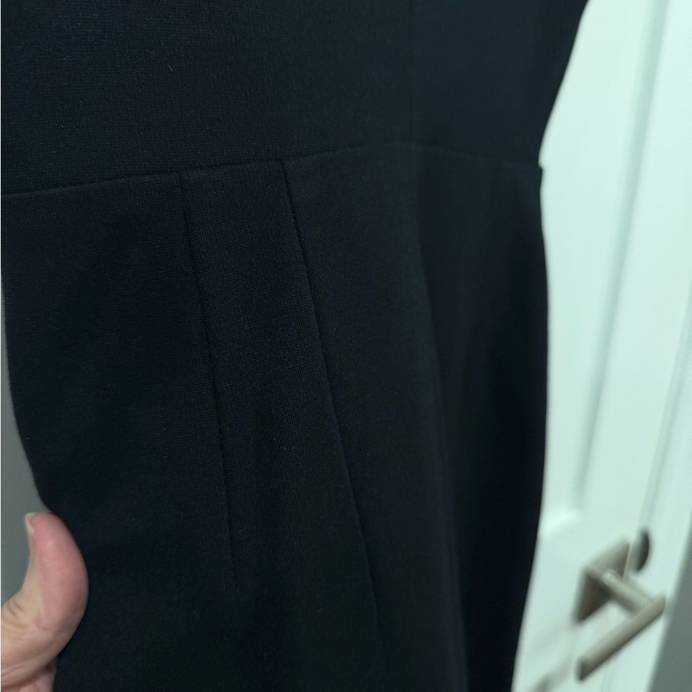 Banana Republic Black V-Neck Cocktail Dress - Picture 13 of 14